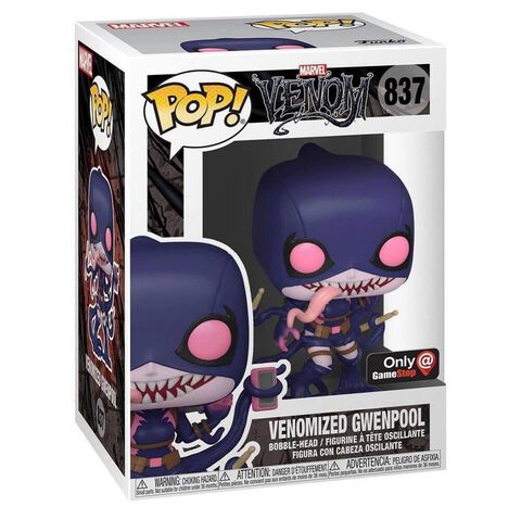 Figurine Funko Pop! - N°837 - Marvel Venom - Gwenpool
